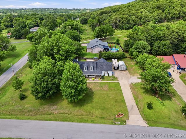 497 Rockwood Drive, Kiefer, OK 74041