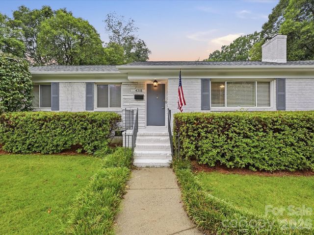 4318 Ruskin Drive, Charlotte, NC 28209