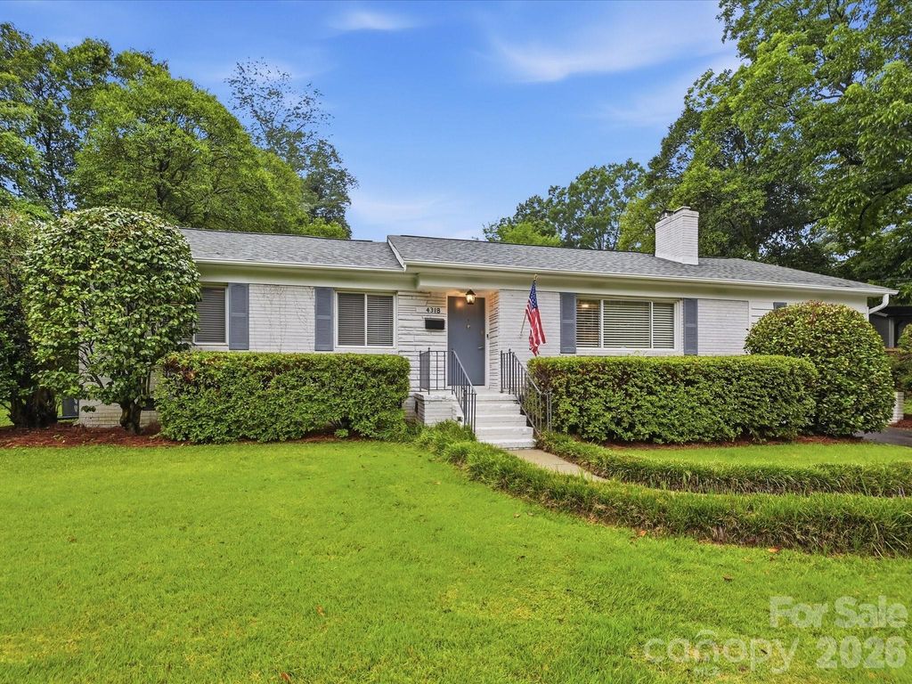 4318 Ruskin Drive, Charlotte, NC 28209