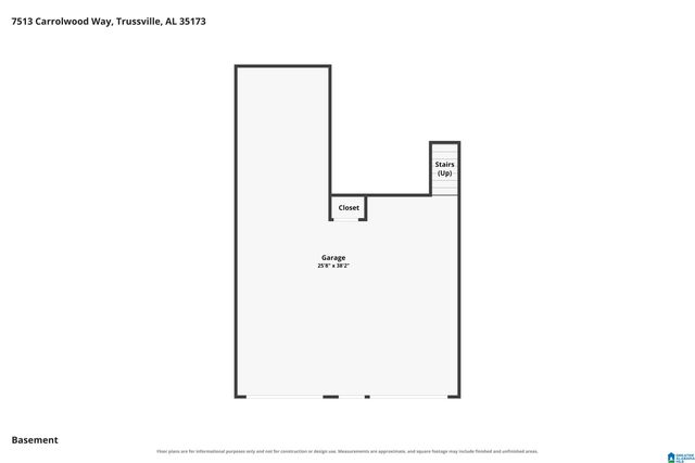 7513 CARROLWOOD WAY, Trussville, AL 35173