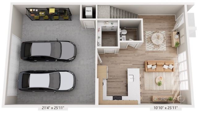 2306 Moonflower Road Bldg 22-2306, Mansfield, TX 76063