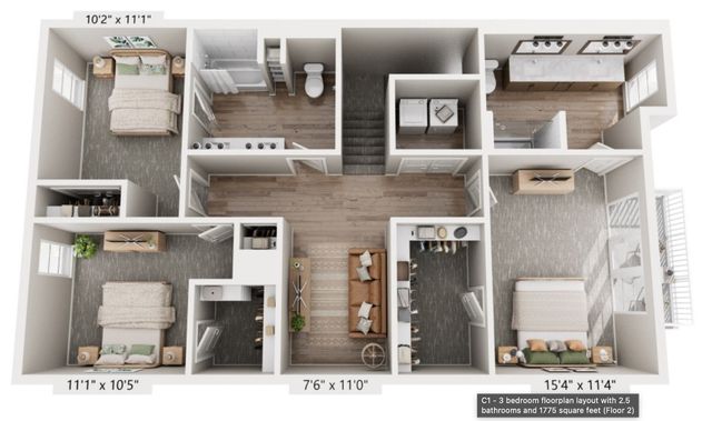 2306 Moonflower Road Bldg 22-2306, Mansfield, TX 76063
