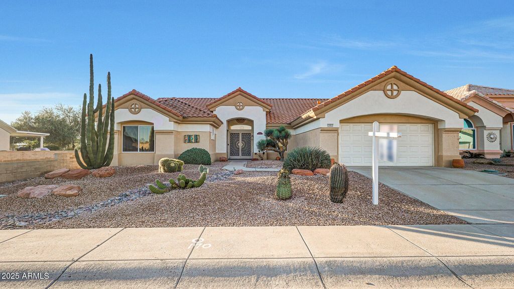 13611 W VIA TERCERO --, Sun City West, AZ 85375