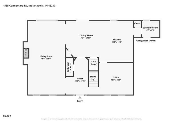 1555 Connemara Road, Indianapolis, IN 46217
