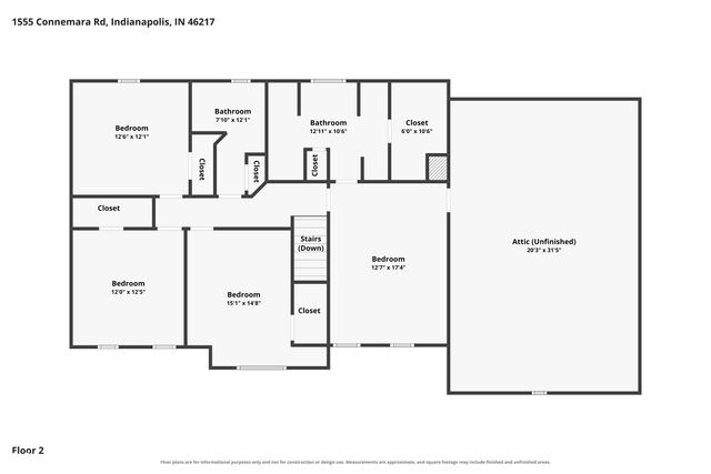 1555 Connemara Road, Indianapolis, IN 46217