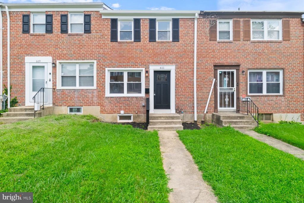611 GIBSON RD, Baltimore, MD 21229