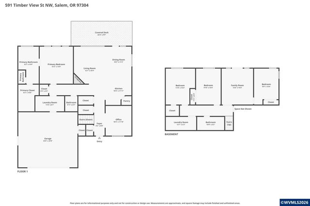 591 Timber View St NW, Salem, OR 97304