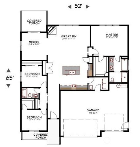 214 Ash Mountain Drive, Castle Rock, WA 98611
