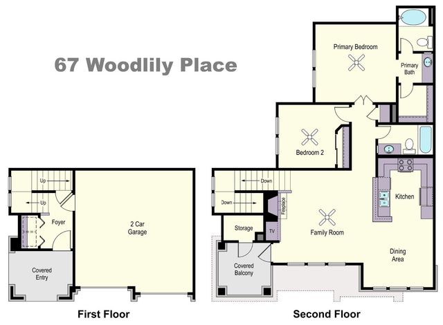 67 Woodlily Place, Spring, TX 77382