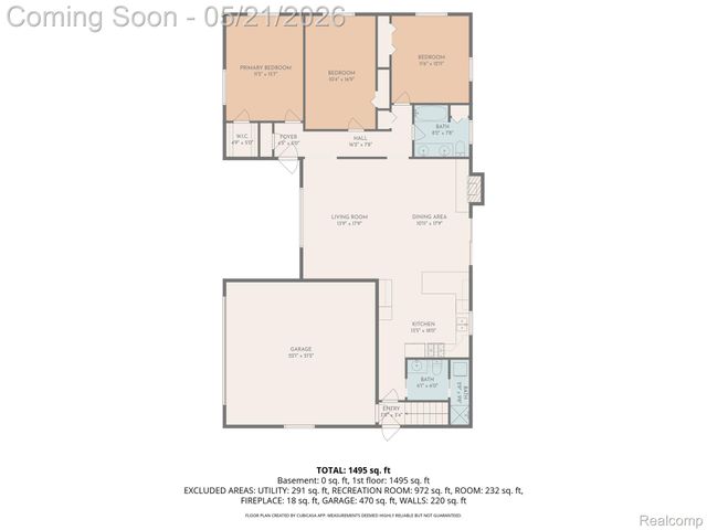 11430 Silver Lake Road, Burns Township, MI 48418