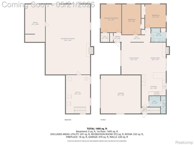 11430 Silver Lake Road, Burns Township, MI 48418