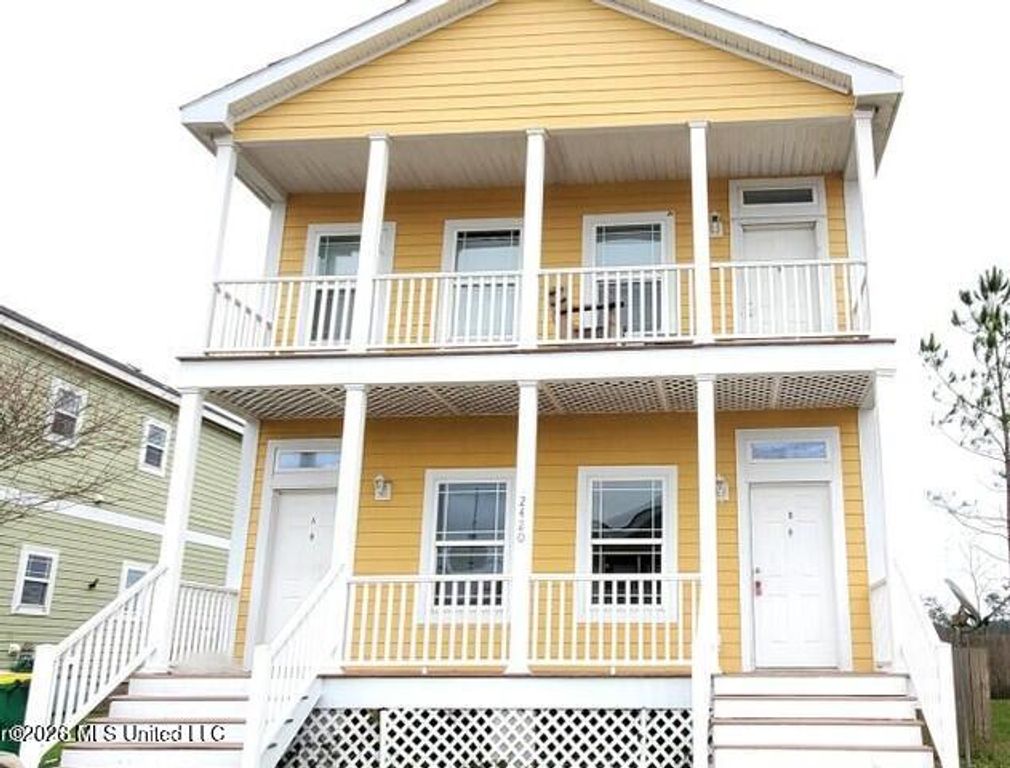 2501 Gladiolus Street, B, Ocean Springs, MS 39564