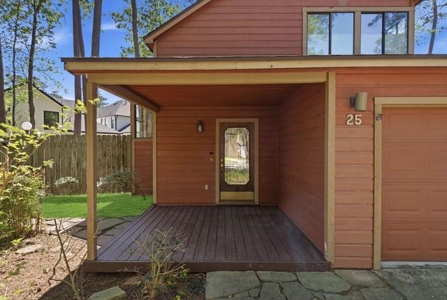 25 N Mossrock Road, The Woodlands, TX 77380