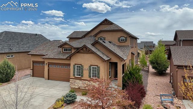 5519 Sky Meadow Drive, Colorado Springs, CO 80924