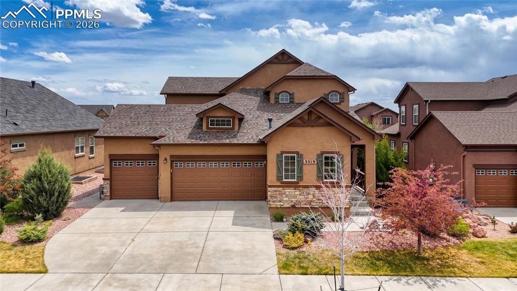 5519 Sky Meadow Drive, Colorado Springs, CO 80924