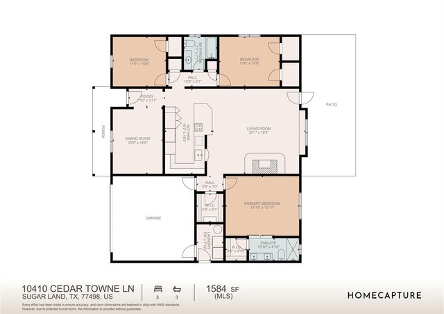 10410 Cedartowne Lane, Sugar Land, TX 77498