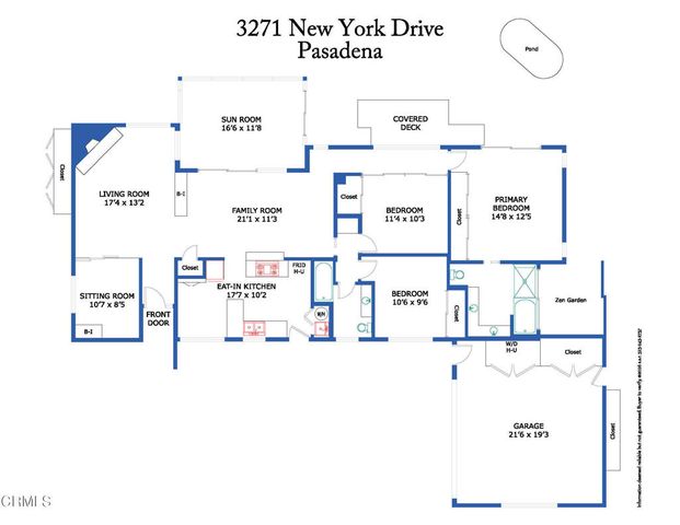 3271 New York Drive, Pasadena, CA 91107
