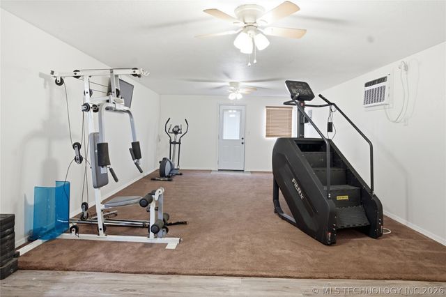 809 N K Street, Quinton, OK 74561