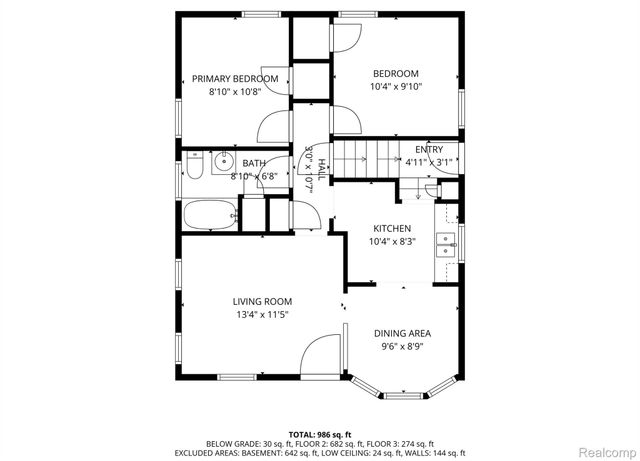 20296 Waltham Street, Detroit, MI 48205