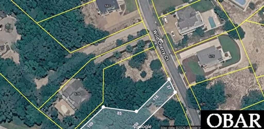 Image 7 of property listing at 674 Wild Cherry Court Lot 243, Corolla, NC 27927