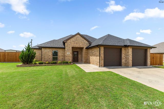 1422 DANBERRY STREET, Burkburnett, TX 76354