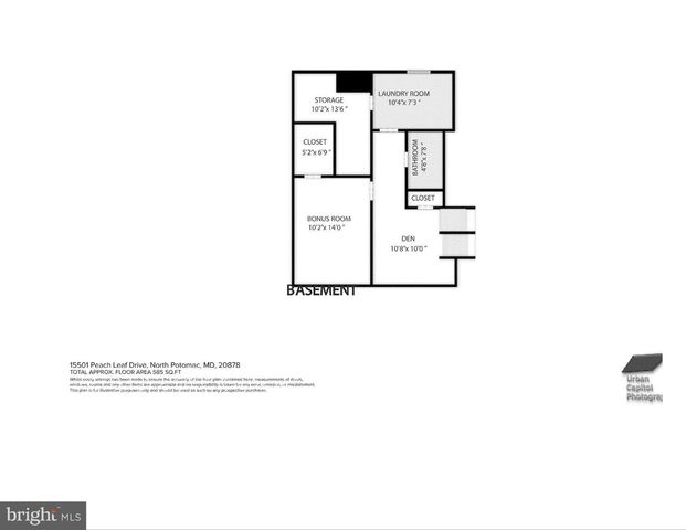 15501 PEACH LEAF LN, North Potomac, MD 20878