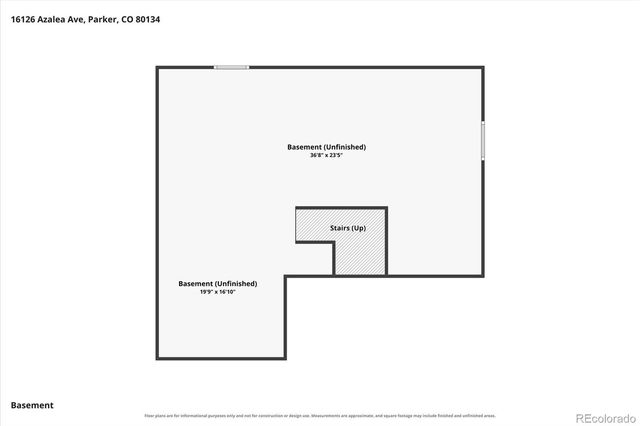 16126 Azalea Avenue, Parker, CO 80134