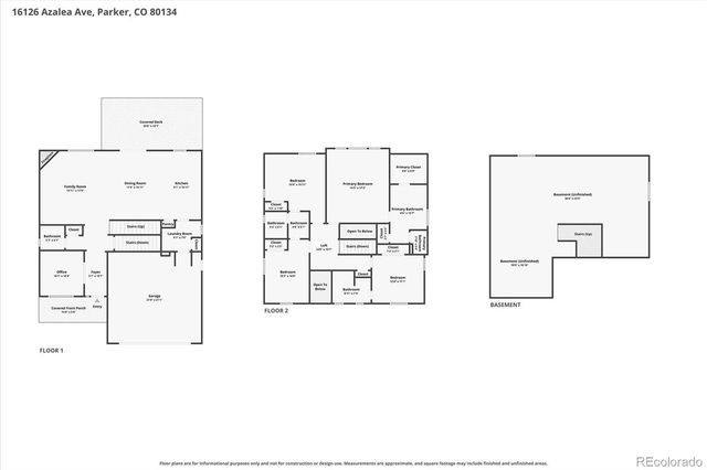 16126 Azalea Avenue, Parker, CO 80134