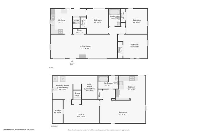 38804 8th Avenue, North Branch, MN 55056