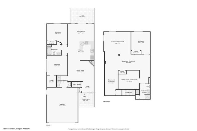 450 Concord Drive, Oregon, WI 53575