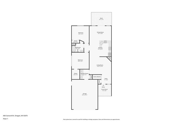 450 Concord Drive, Oregon, WI 53575