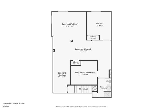 450 Concord Drive, Oregon, WI 53575