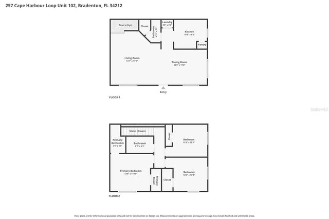 257 CAPE HARBOUR LOOP 101, Bradenton, FL 34212