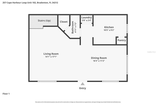 257 CAPE HARBOUR LOOP 101, Bradenton, FL 34212