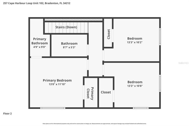 257 CAPE HARBOUR LOOP 101, Bradenton, FL 34212