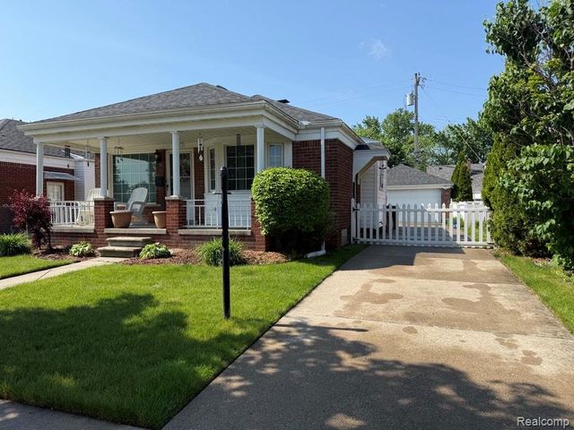 15263 Horger, Allen Park, MI 48101