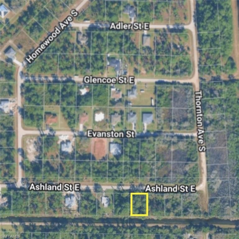 858 Ashland ST E, LEHIGH ACRES, FL 33974 — exterior