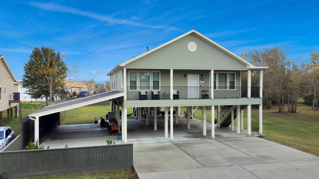 6543 Crestford Lane, Pasadena, TX 77505