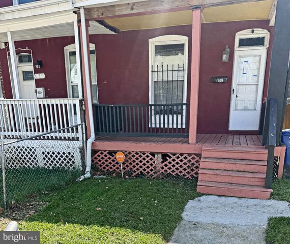 617 DUMBARTON AVE, Baltimore, MD 21218