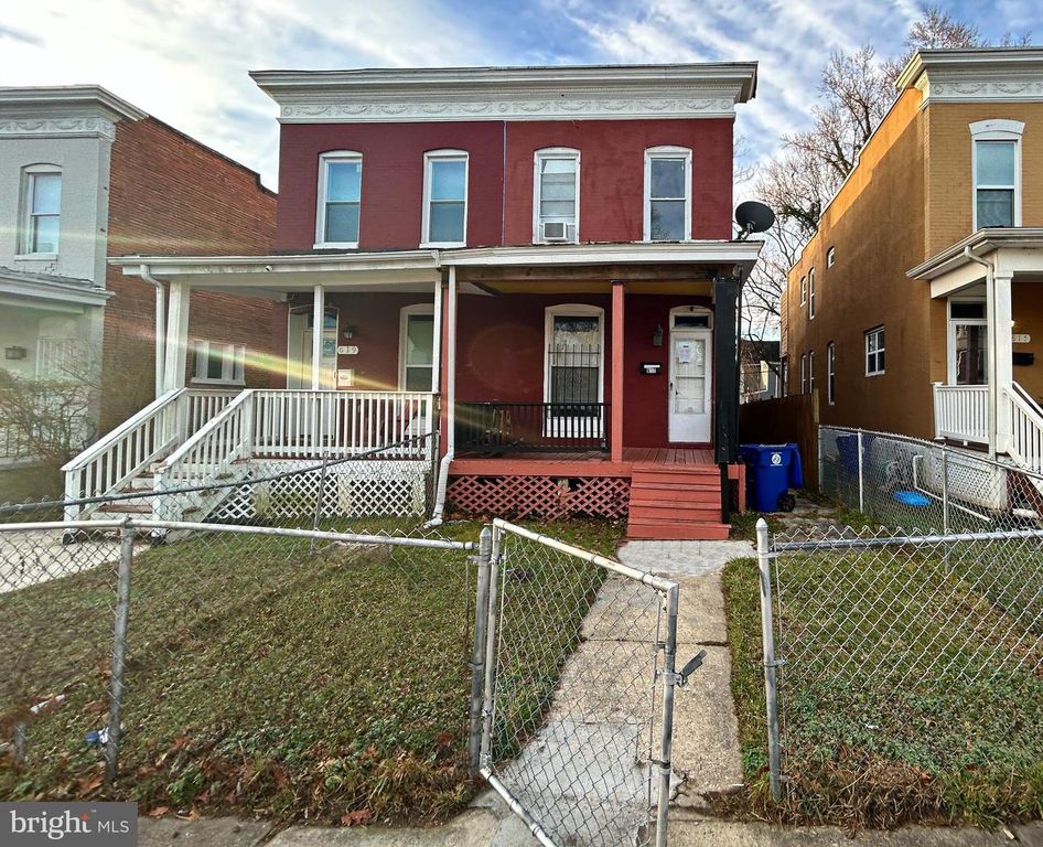 617 DUMBARTON AVE, Baltimore, MD 21218