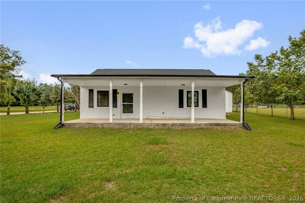 721 Cope Rd, Red Springs, NC 28377 — exterior