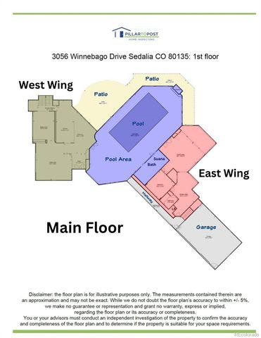 3056 Winnebago Drive, Sedalia, CO 80135