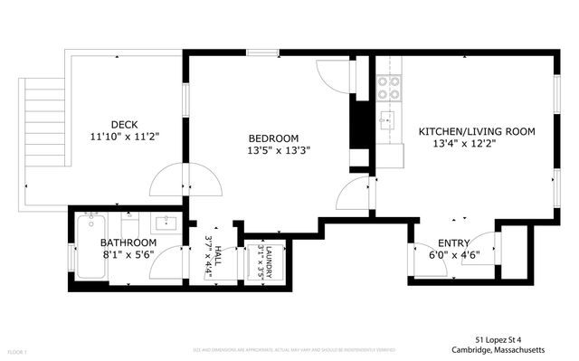 51 Lopez Street 4, Cambridge, MA 02139