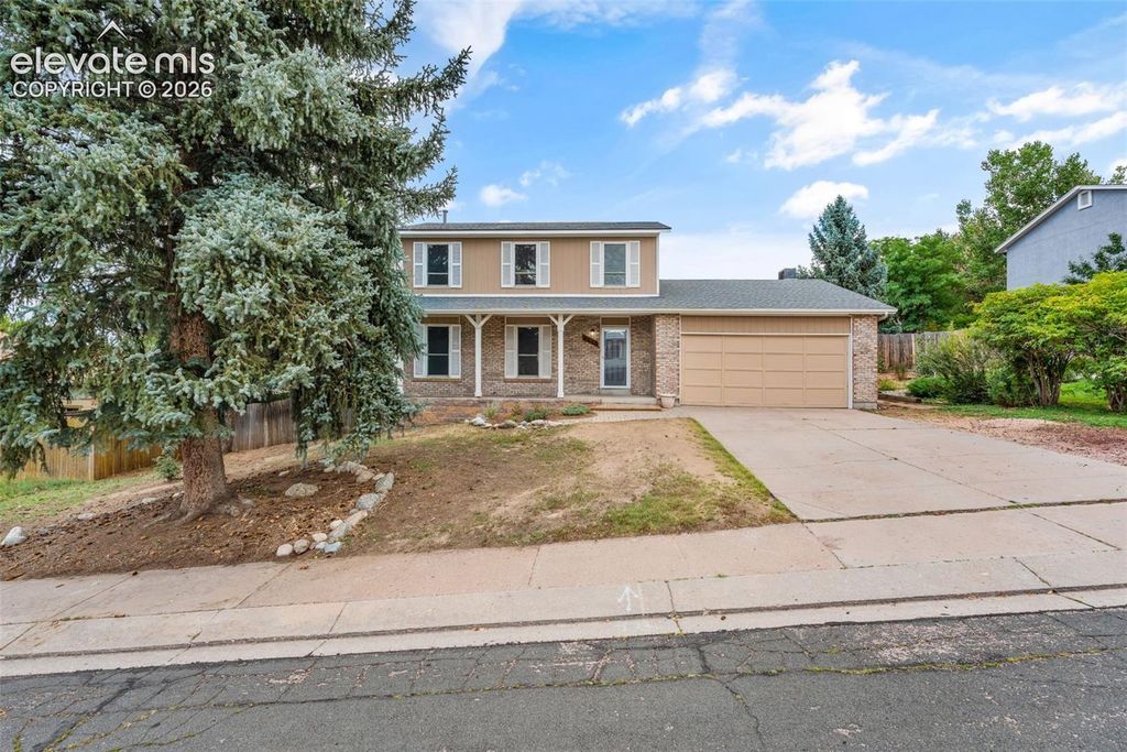 6675 Buffalo Drive, Colorado Springs, CO 80918 — exterior