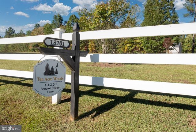 13201 BROOKE RIDGE LN, Spotsylvania, VA 22551