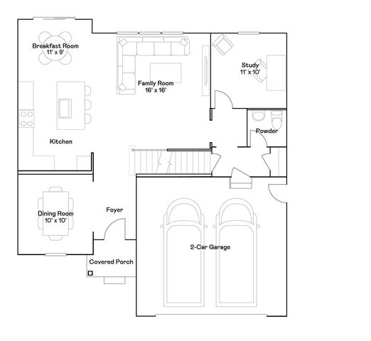 1101 Waterford Street, Algonquin, IL 60102