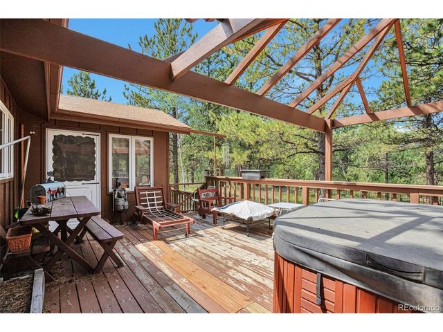 1525 Vigilante Ave, Bailey, CO 80421