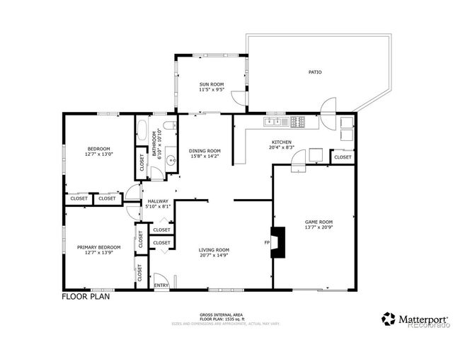 1525 Vigilante Ave, Bailey, CO 80421