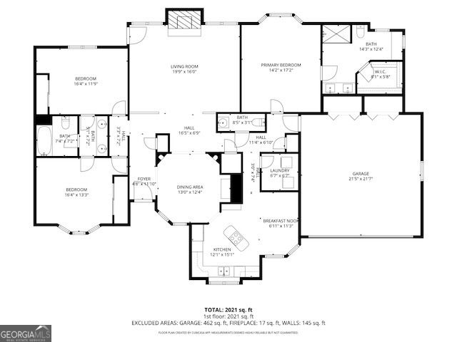 12 Brook Run Lane SW, Rome, GA 30165