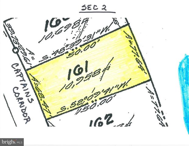 161 CAPTAINS CORR, Greenbackville, VA 23356